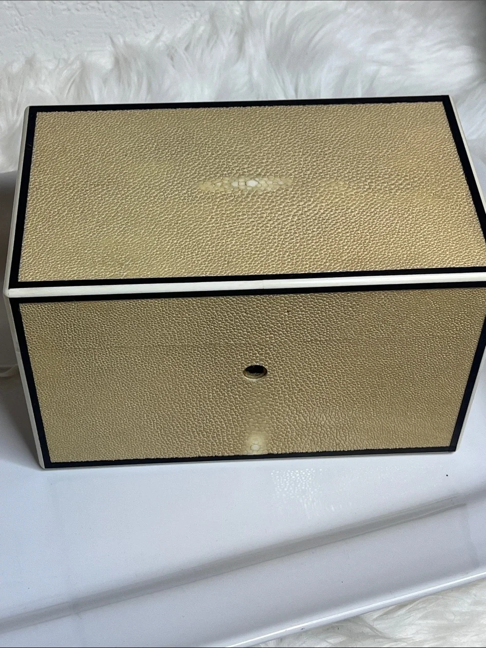 Elie Bleu Luxury Jewelry Storage Box
